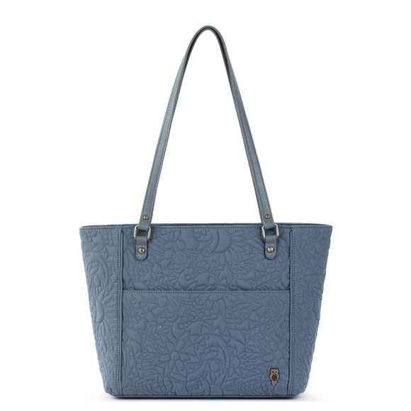 Metro Tote Bag - Large Shoulder Bag Everyday & Travel - Handbag With :^) - Picture 1 of 4